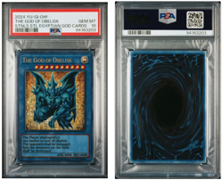 Sequential PSA 10 Yugioh 25th Stainless Steel Egyptian God Cards USA Slifer Ra - Image 4
