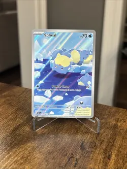 Pokemon Surging Sparks - Spheal 199/191 - Illustration Rare - NM/M Card - Image 1