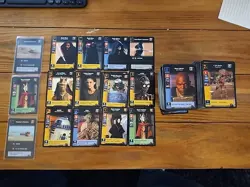Lot of 534 Cards _ Star Wars CCG - 1999 Young Jedi - 3 HOLO FOIL - - Image 1