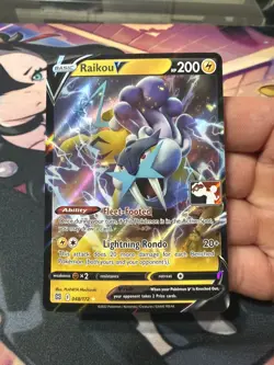 Raikou V Ultra Rare Prize Pack Series Cards 048/172 NM - Image 1