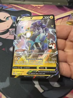 Raikou V Ultra Rare Prize Pack Series Cards 048/172 NM - Image 4
