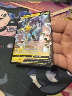Raikou V Ultra Rare Prize Pack Series Cards 048/172 NM - Image 5