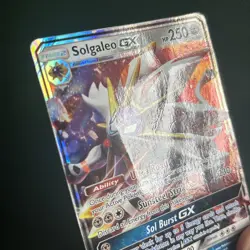Solgaleo GX SM16 Black Star Promo Holo Rare Pokemon Card Sun & Moon - HP - Image 5