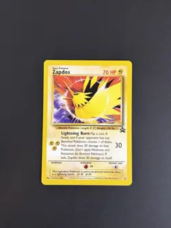 Pokemon TCG Movie Promo 3 Card Lot Articuno Moltres Zapdos Eng 1999 - Aoki Error - Image 3