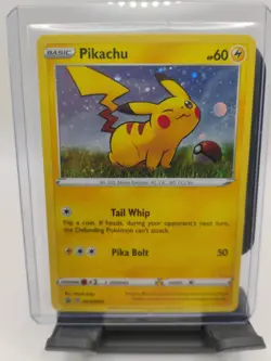 Pikachu Holo Promo SWSH: Sword & Shield Promo Cards SWSH039 LP - Image 1