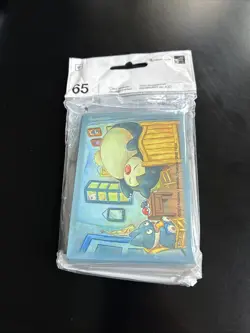 Pokemon x Van Gogh Museum: Munchlax & Snorlax Bedroom Card Sleeves 1 Pack of 65 - Image 1
