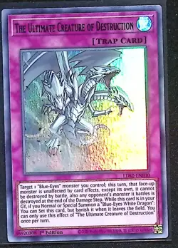 The Ultimate Creature of Destruction (Purple) - LDS2-EN030 - Ultra Rare - Yugioh - Image 1