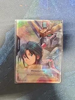 Gundam Card Game Garrod / Gundam X RP-056 Event Winner Promo Sealed ST10 EB01 - Image 1