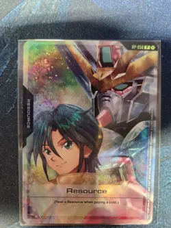 Gundam Card Game Garrod / Gundam X RP-056 Event Winner Promo Sealed ST10 EB01 - Image 2