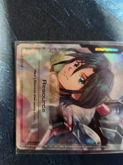 Gundam Card Game Garrod / Gundam X RP-056 Event Winner Promo Sealed ST10 EB01 - Image 3