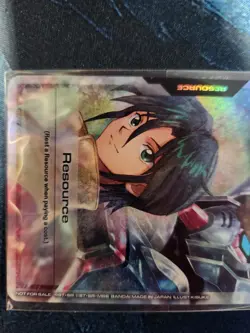 Gundam Card Game Garrod / Gundam X RP-056 Event Winner Promo Sealed ST10 EB01 - Image 4