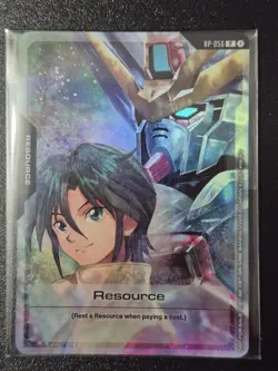 Gundam card game ST-10 & EB01 Event Winner Promo Garrod/Gundam X Resource RP-056 - Image 1