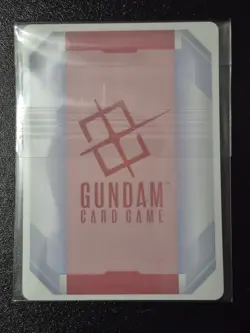 Gundam card game ST-10 & EB01 Event Winner Promo Garrod/Gundam X Resource RP-056 - Image 2