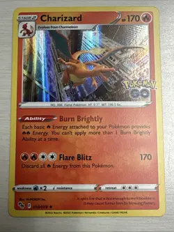 Charizard Hp 170 Foil #10 Pokemon Card 2022 - Image 1