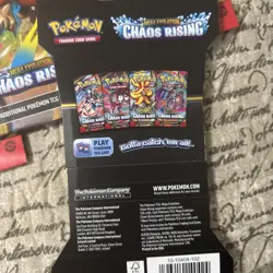 Pokemon Chaos Rising Mega Evolution Cards BUNDLE DEAL !! 16 Packs Total - Image 4