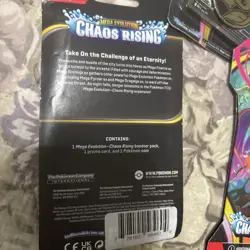 Pokemon Chaos Rising Mega Evolution Cards BUNDLE DEAL !! 16 Packs Total - Image 5
