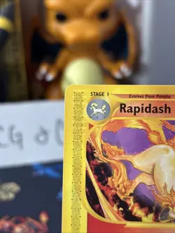 Pokemon TCG Rapidash - WOTC Black Star Promo 51 - 2002 Vintage Clean Card READ!! - Image 3