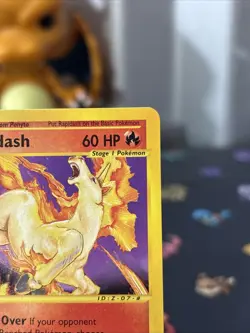 Pokemon TCG Rapidash - WOTC Black Star Promo 51 - 2002 Vintage Clean Card READ!! - Image 4