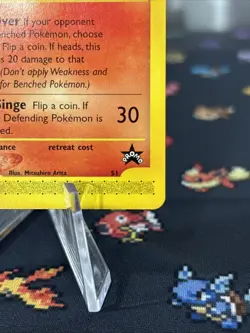 Pokemon TCG Rapidash - WOTC Black Star Promo 51 - 2002 Vintage Clean Card READ!! - Image 5