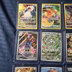 Pokemon TCG Lot of 15 Cards, IRs, Promos And A Few Extras, Most NM Besides A Few - Image 2