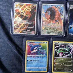 Pokemon TCG Lot of 15 Cards, IRs, Promos And A Few Extras, Most NM Besides A Few - Image 4