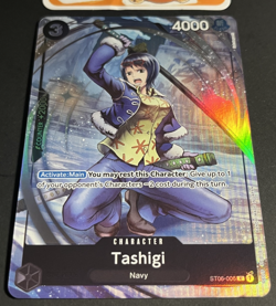 One Piece Tashigi ST06-006 (Premium Card Collection) - Image 1