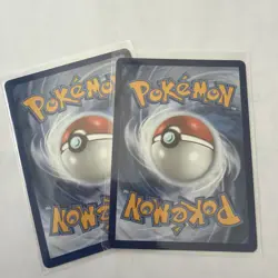 Meowth EX x2 Playset Perfect Order Pokemon Cards NM - Image 2