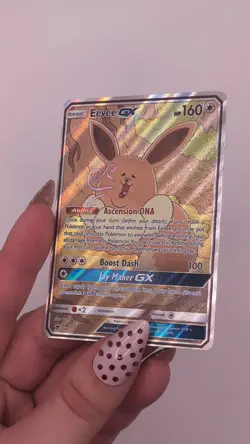 Pokemon Promo Holo Eevee GX SM233 Pokemon Card - Image 2