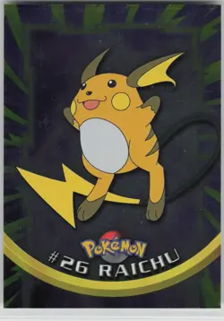 LP Raichu #26 Topps Holo Trading Cards Series 1 Pokemon 1999 - Image 1