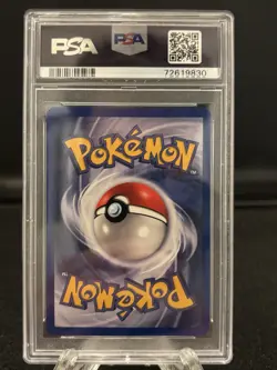 Pokemon Wailord EX 2003 Sandstorm EX Holo Rare Card PSA 9 Mint 100/100 - Image 2