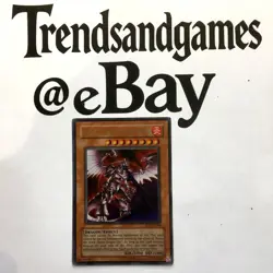 YUGIOH - SOD-EN008 - HORUS THE BLACK DRAGON LV8 - ULTRA RARE - Image 1