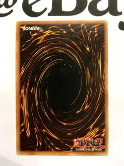 YUGIOH - SOD-EN008 - HORUS THE BLACK DRAGON LV8 - ULTRA RARE - Image 4