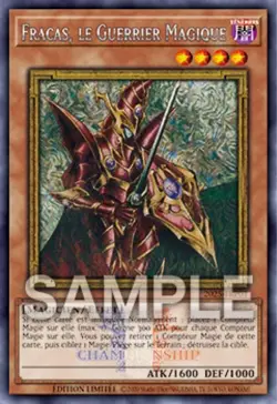 Yugioh! Breaker the Magical Warrior & Mirror Force French WCS 2025 New sealed - Image 2