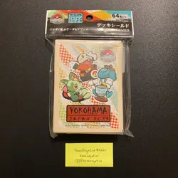 Pokemon Japan WCS2023 Yokohama Paldea Starters Card Sleeves 64 COUNT ~ US SELLER - Image 1