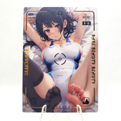 Goddess Story - Meise 2 Attractive Women - R-16 Waifu Card - Image 1