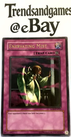 YUGIOH - ENERVATING MIST - SOD-EN053 - ULTIMATE - EXC - SOUL OF THE DUELIST - EN - Image 1