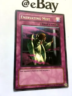 YUGIOH - ENERVATING MIST - SOD-EN053 - ULTIMATE - EXC - SOUL OF THE DUELIST - EN - Image 2