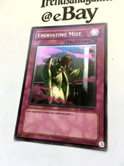YUGIOH - ENERVATING MIST - SOD-EN053 - ULTIMATE - EXC - SOUL OF THE DUELIST - EN - Image 3
