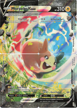 Morpeko V-Union [Set of 4] SWSH218 SWSH: Sword & Shield Promo Cards Holo - Image 1