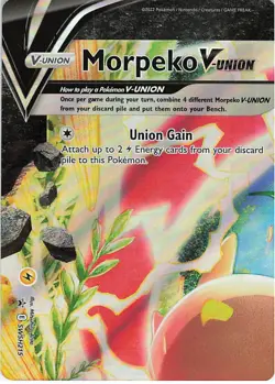 Morpeko V-Union [Set of 4] SWSH218 SWSH: Sword & Shield Promo Cards Holo - Image 2