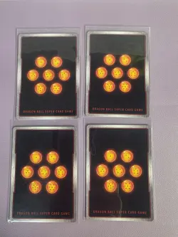 4x Launch, The Pure Hearted Collectors Selection VOL. DBS Card Game Masters - Image 3
