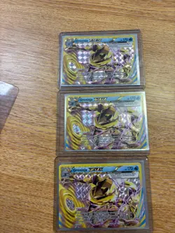 3x Greninja BREAK - 41/122 - Pokemon Breakpoint XY Ultra Rare Card HP - Image 1