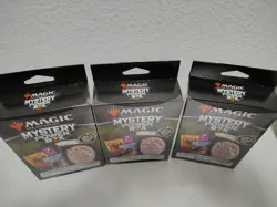 MTG Mystery Power Box Sealed | 2 Booster Packs 1 Foreign Pack 1 Promo. 3 Boxes! - Image 5