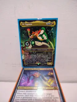 MTG COMMANDER DECK Dr. EGGMAN EDH SONIC BRACKET 2 GRIXIS - Image 2
