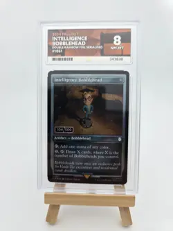 ACE 8 MTG Fallout Intelligence Serialized Bobblehead 104/500 Foil (NM-MT) - Image 1