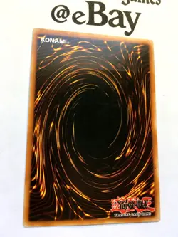 YUGIOH - GREED - SOD-EN055 - ULTIMATE RARE - NEAR MINT - SOUL OF THE DUELIST - Image 5