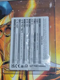 MTG Swords To Plowshares P 0001 PSA Thanos Promo Sealed Magic The Gathering - Image 3