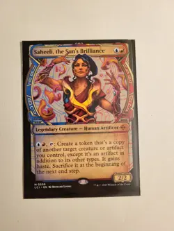 Magic TCG MtG - Saheeli, the Sun's Brilliance - NM - Image 1