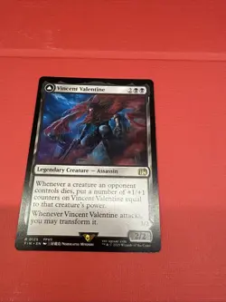 Mtg FIN Final Fantasy — Vincent Valentine — NM - Image 1