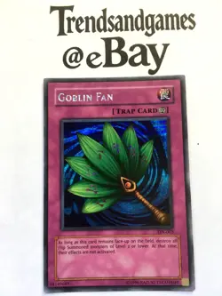 YUGIOH - GOBLIN FAN - TFK-003 - PRISMATIC RARE - NEAR MINT - Falsebound Kingdom - Image 1